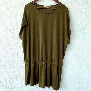 Top tunic elastic waist bat sleeves 14 Camaieu